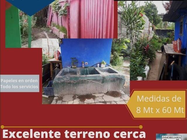 #1084 - Área para Venta en La Antigua Guatemala - Sacatepéquez