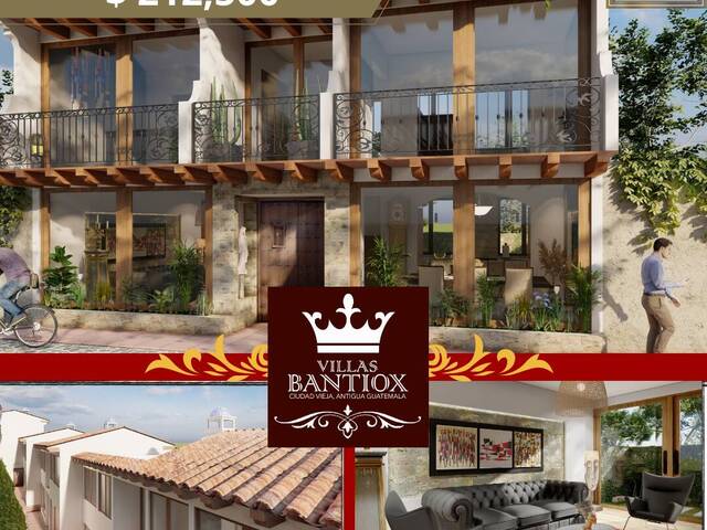 #1066 - Terreno para Venta en Ciudad Vieja - Sacatepéquez - 1