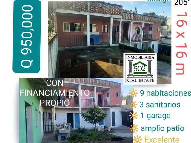 #2051 - Casa para Venta en Sumpango - Sacatepéquez
