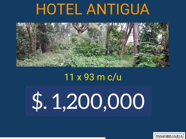 #2080 - Área para Venta en La Antigua Guatemala - Sacatepéquez